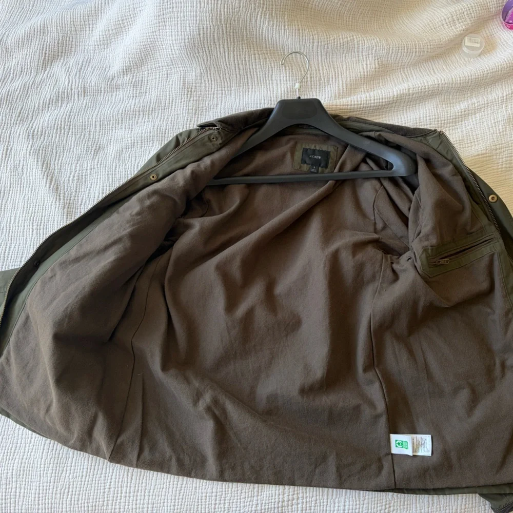 J. Crew Men’s Highland Skye Field Jacket